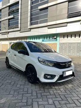 ORIGINAL‼️ Honda Brio RS Matic Urbanite Putih Tahun 2022 Tipe Tertinggi