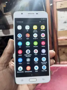 Samsung j7 prime ram 3/32 btangan siap pake