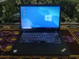 Laptop THINKPAD T470s CORE I5-6300u / Ram 4GB / SSD 256GB
