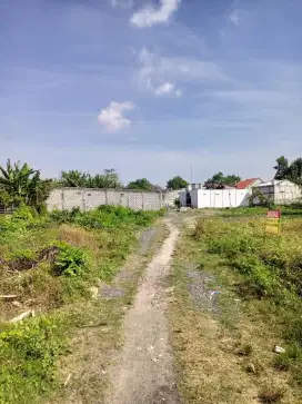 Dijual tanah SHM 90 m²
