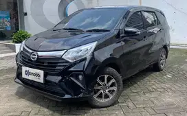 Pajak Panjang Daihatsu Sigra  1.2 R Bensin-AT 2021 Hitam