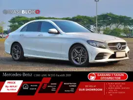 Mercedes Benz C300 
W205 Facelift AMG 2019 / 2020