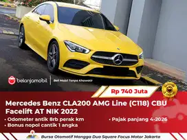 [ KM ANTIK 8RB ] Mercedes Benz Mercy CLA200 CLA 200 AMG 2022 2023