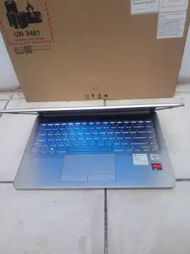 Laptop hp AMD athlon silver