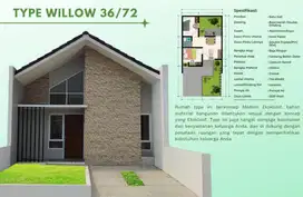 type willow 36/72