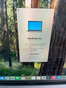 Macbook air 13inch 256gb ex ibox