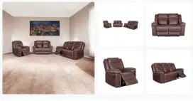 Winchester sofa set recliner
