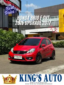BRIO E CVT 2015 UPGRADE RS 2017
