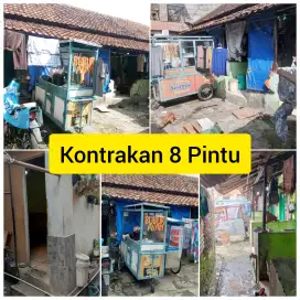 DIJUAL KONTRAKAN 8 PINTU DI KOTA BANDUNG