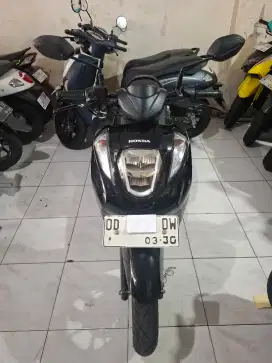Honda Genio 110cc 2025 hitam