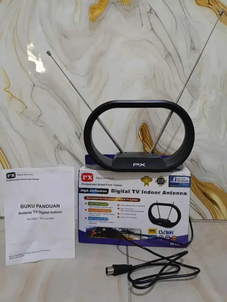 Antena TV Indoor & Digital PX DA 1301NP