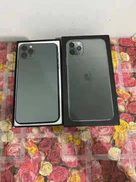 Iphone 11 Promac 64gb Midnight Green Inter Beacukai (Setara IBOX )