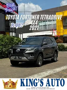 FORTUNER TERRADRIVE 4x4 2021 LANGKA!!!