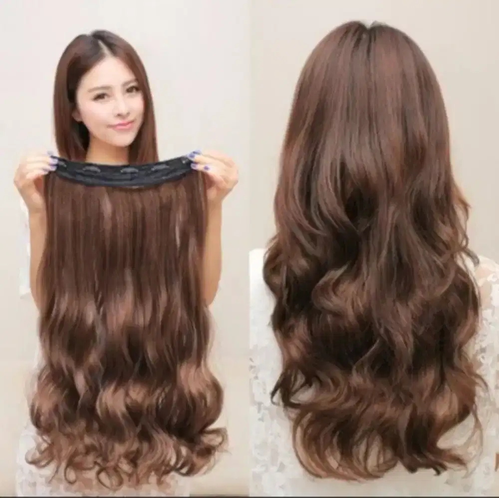 Hair Clip Curly