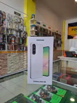 Samsung A56 5G 12/256GB garansi resmi tam 1 tahun