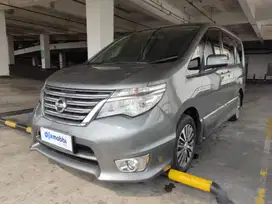 DP RENDAH Nissan Serena 2.0 Highway Star Bensin-AT 2017 PFE