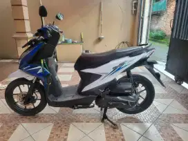 Di jual motor beat 2021 siap pakai