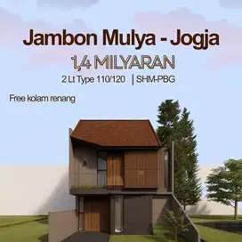 Cluster Model Tropis 2Lt; 10 Menit dari Pusat Kota Jogja