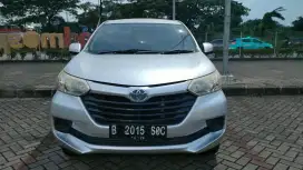 Avanza E 2016 Manual Mulus