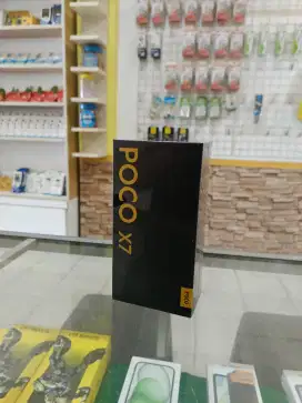 Poco X7 Promo spesial cashback Garansi Resmi