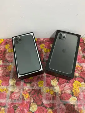 Iphone 11 Promax 64gb Inter Beacukai (Setara IBOX ) Sinyal Aman