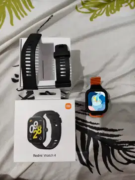 Redmi Watch 4 Black Second Mulus