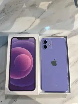 Iphone 12 ex ibox 128gb purple