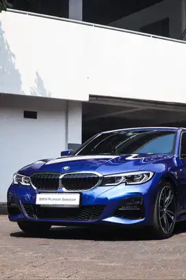BMW 330i Msport NIK 2021 Portimao Blue