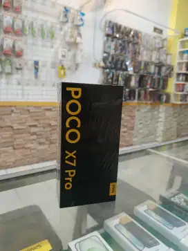 Promo Poco X7 Pro 5G Baru Segel Garansi Resmi