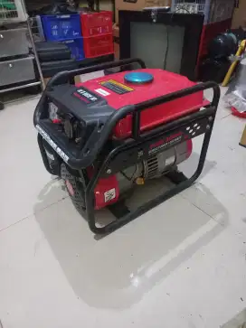 Genset tiger tgr3000 1000 watt bekas dus masih lengkap