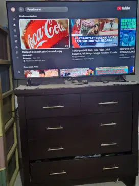 Tv smart polytron 50 inch baru 4 bulan