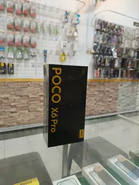 Promo Poco X6 Pro 5G Baru Segel Garansi Resmi