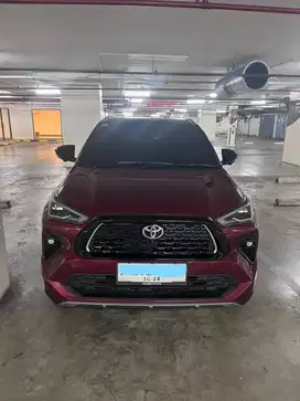 [DIJUAL] Mobil Hybrid Yaris Cross with GR Part Aero,