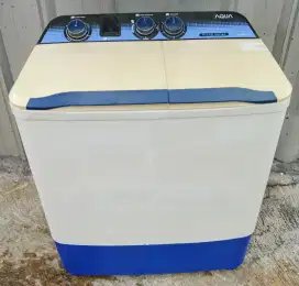 Mesin cuci 2 tabung AQUA 8,5 kg