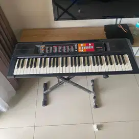 Keyboard Yamaha psr f51 pemula belajar