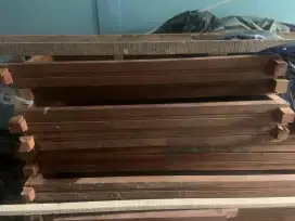 Kusen 1 rumah minimalis (kayu bulian asli)