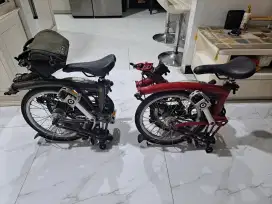 Jual 2 sepeda brompton
