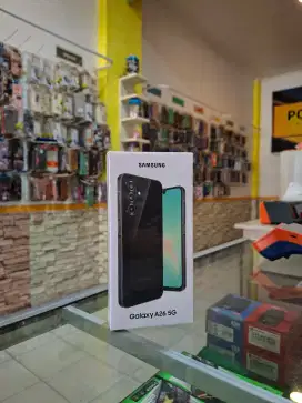 Samsung A26 5G 8/256GB garansi resmi tam 1 tahun