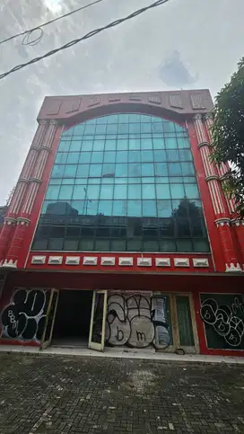 Dijual mini building siaphuni di jalan Prof. DR. Satrio
