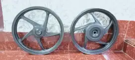 Velg Honda Ori F1 Beat Scoopy Simpanan dan Ban Tebal