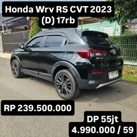 Antik KM 17rb.. Honda Wrv RS CVT 2023 (D)