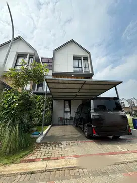 Disewakan Rumah Full Furnished – Cluster Mississippi kota wisata
