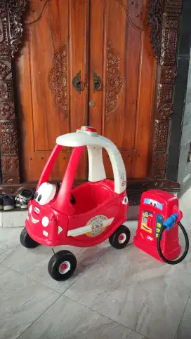 TAKEALL LITTLE TIKES COUPE W/ GAS PUMPER MOBILAN ANAK/ELC LERADO STEP2