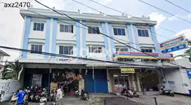 SEWA RUKO 3,5 LANTAI SIAP PAKAI JALAN RAYA DUPAK