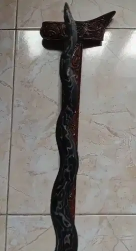 Keris Antik Warisan Etnik