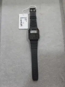 Jam Tangan Casio CA‑53W‑1Z Kalkulator Hitam Klasik Original