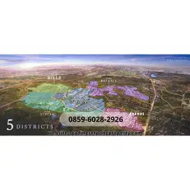 Hunian premium di jantung Park Serpong penawaran terbatas TREE TOPS!