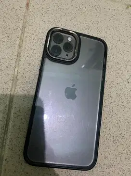 Iphone 11pro inter 64 gb sinyal aktif xl  dan tri