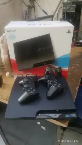 PS3 slim hardisk 500gb full game