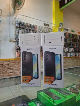 Samsung A16 8/128GB garansi resmi tam 1 tahun